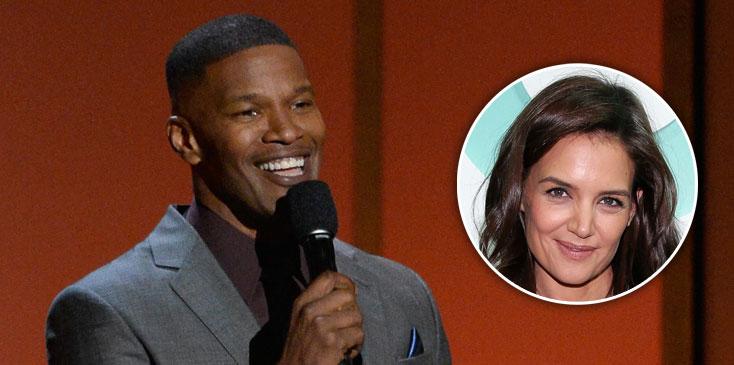 jamie foxx katie holmes birthday surprise long 01