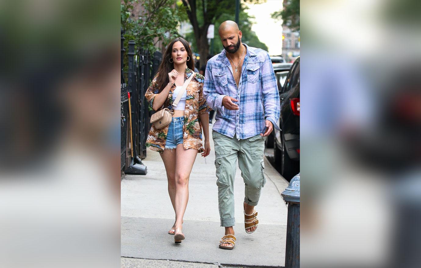 kacey musgraves and boyfriend out in manhattan