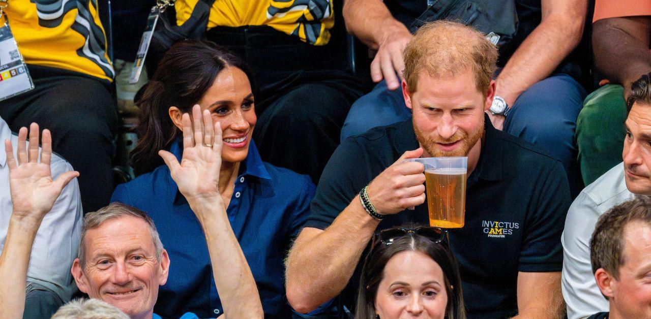 king charles fed up prince harry meghan markle drama