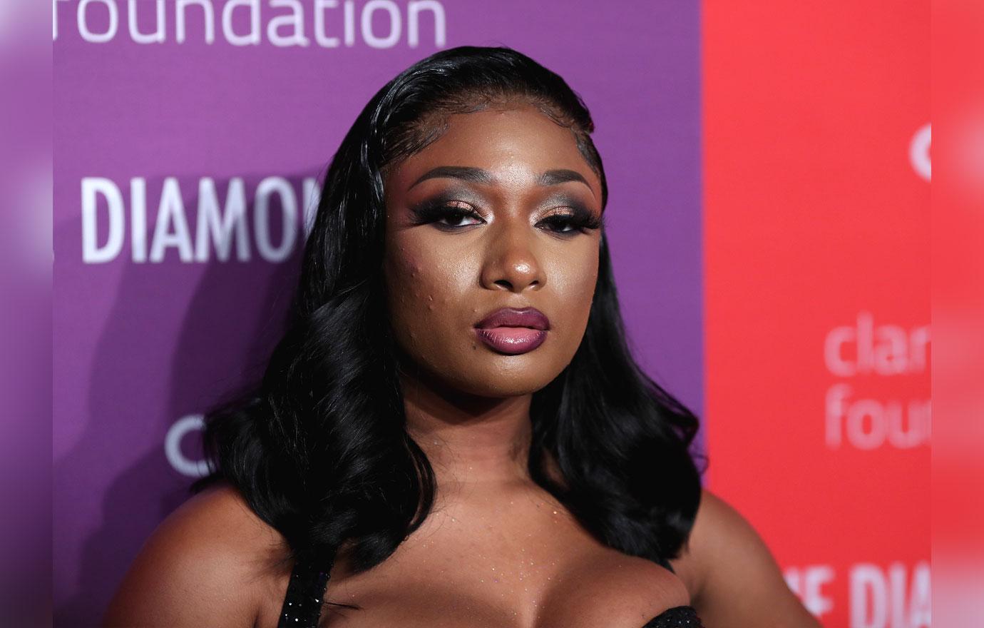 Megan Thee Stallion Flirts With Trey Songz