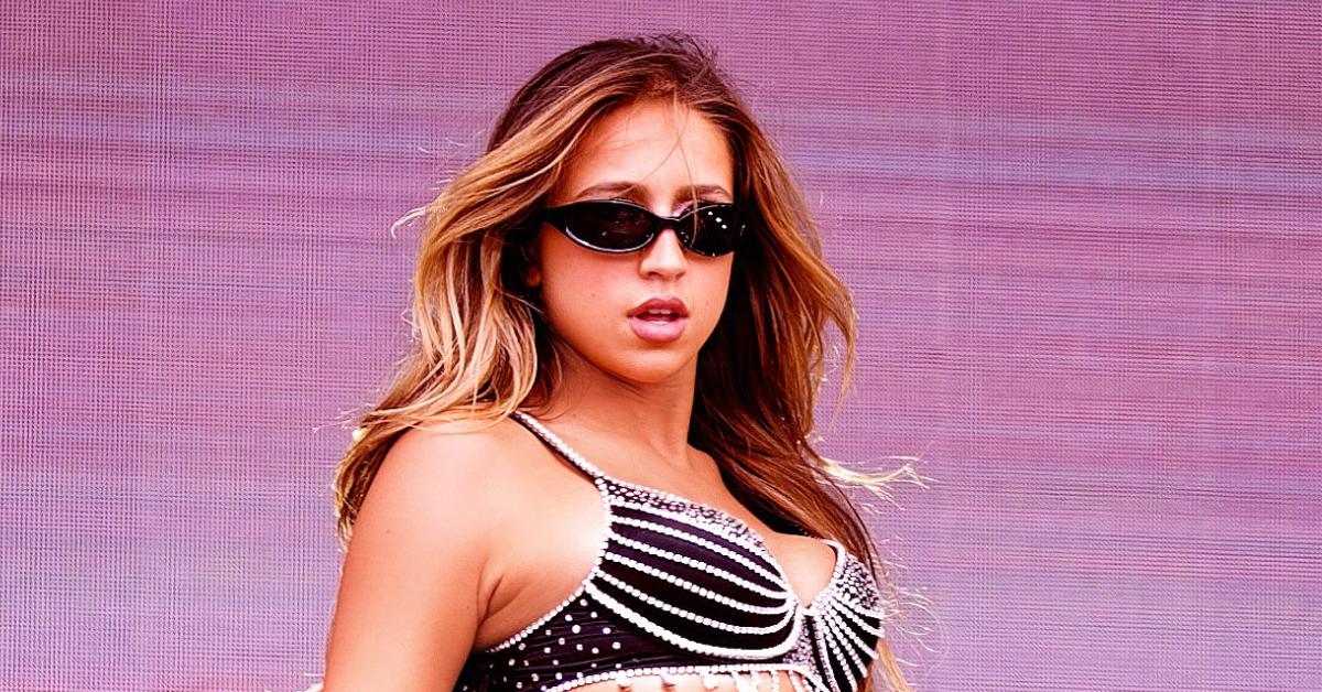 Tate McRae Shows Her Underwear in See-Through White Ensemble at 2025 MTV Video Music Awards: Watch