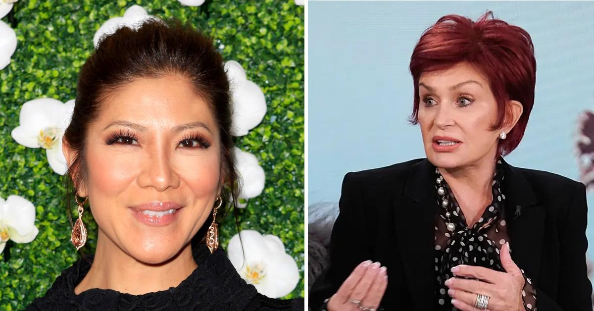 Julie Chen Says Sharon Osbourne's 'The Talk' Exit Was A 'Trainwreck'