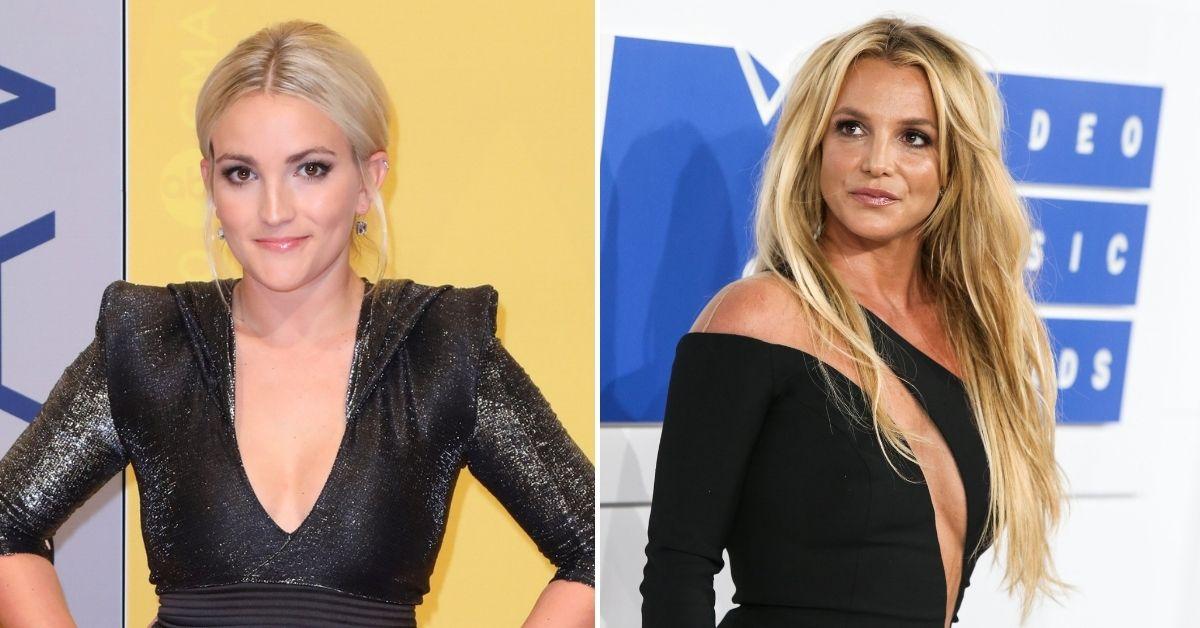 jamie lynn spears reflects teen mom memoir couldnt tell britney spears