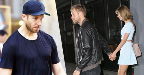 Calvin harris taylor swift anger issues temper pp