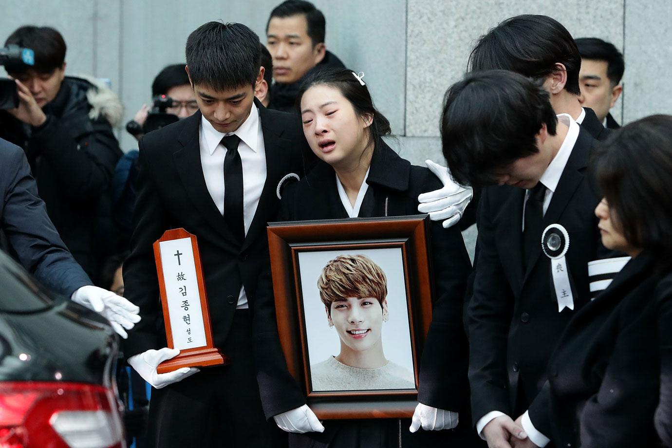 Jonghyunfuneral