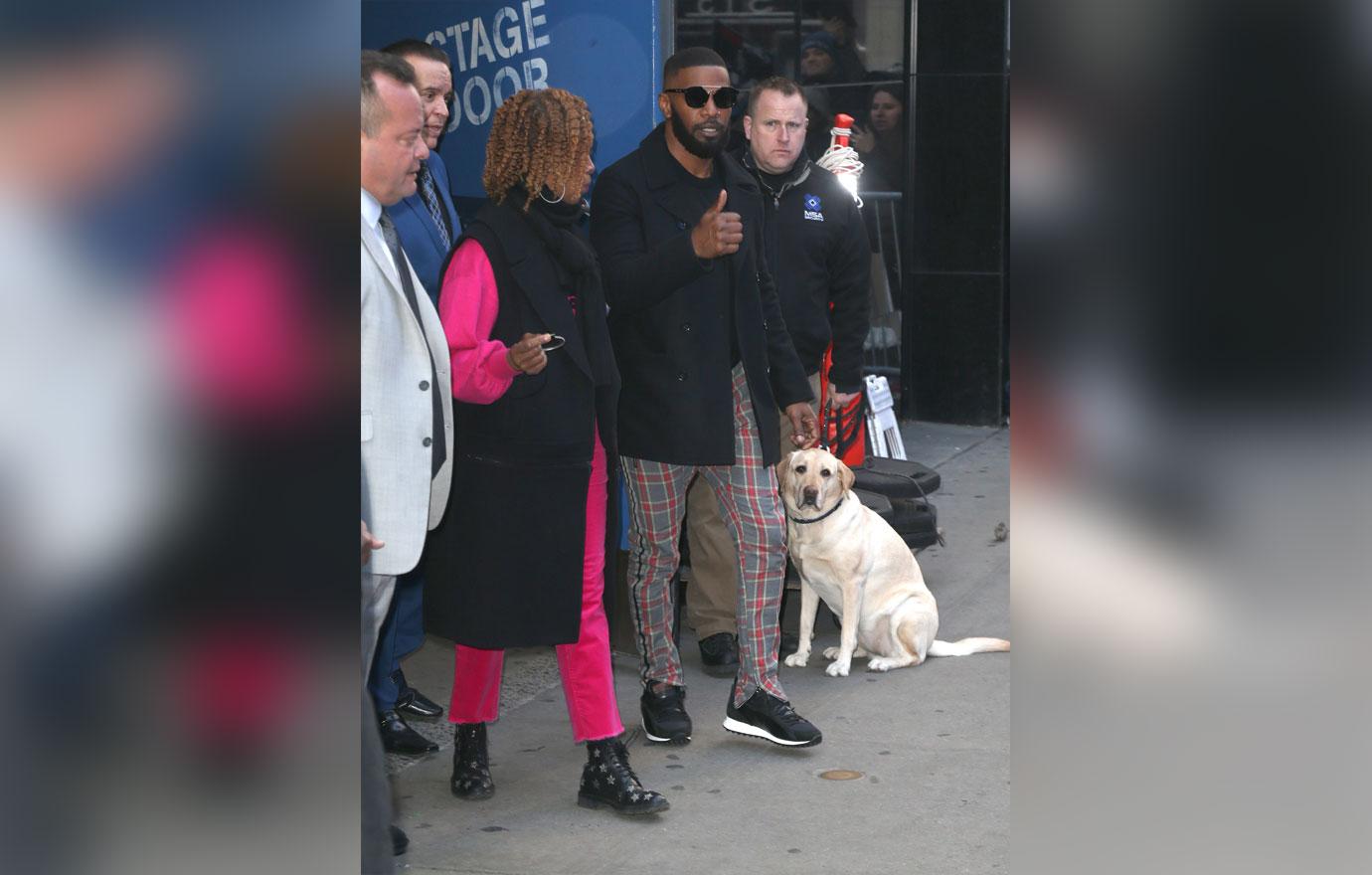 Jamie Foxx at GMA