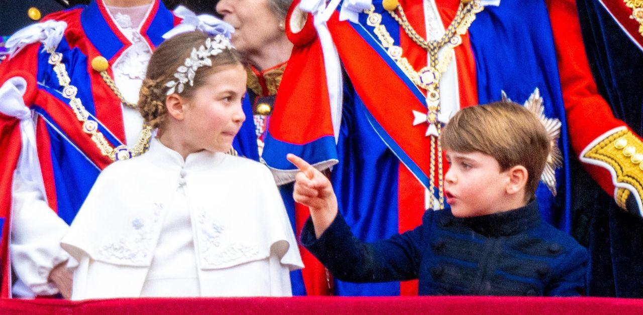 fiesty princess charlotte knows put brothers in their place