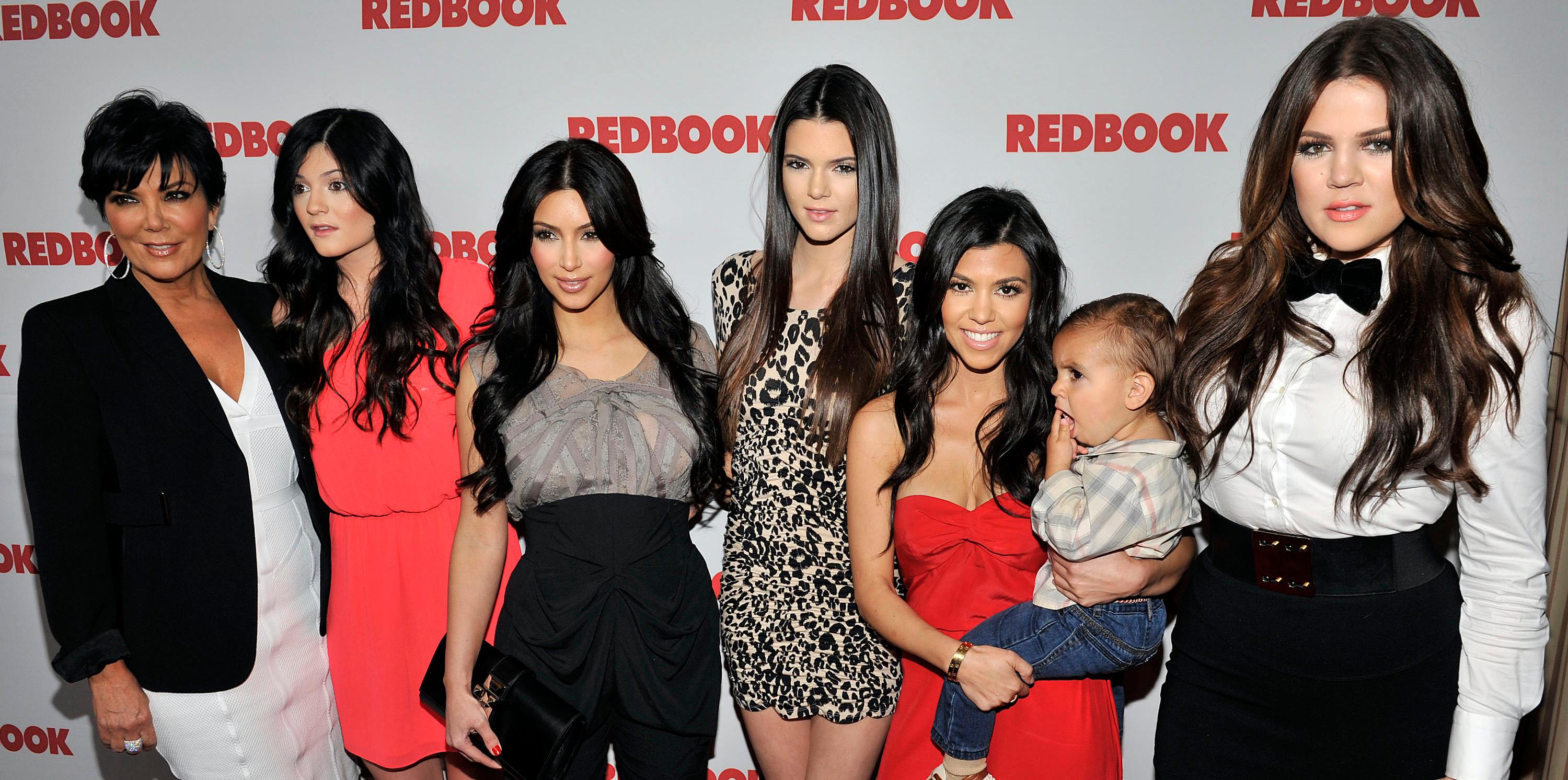 Redbook Celebrates First Ever Family Issue With The Kardashians