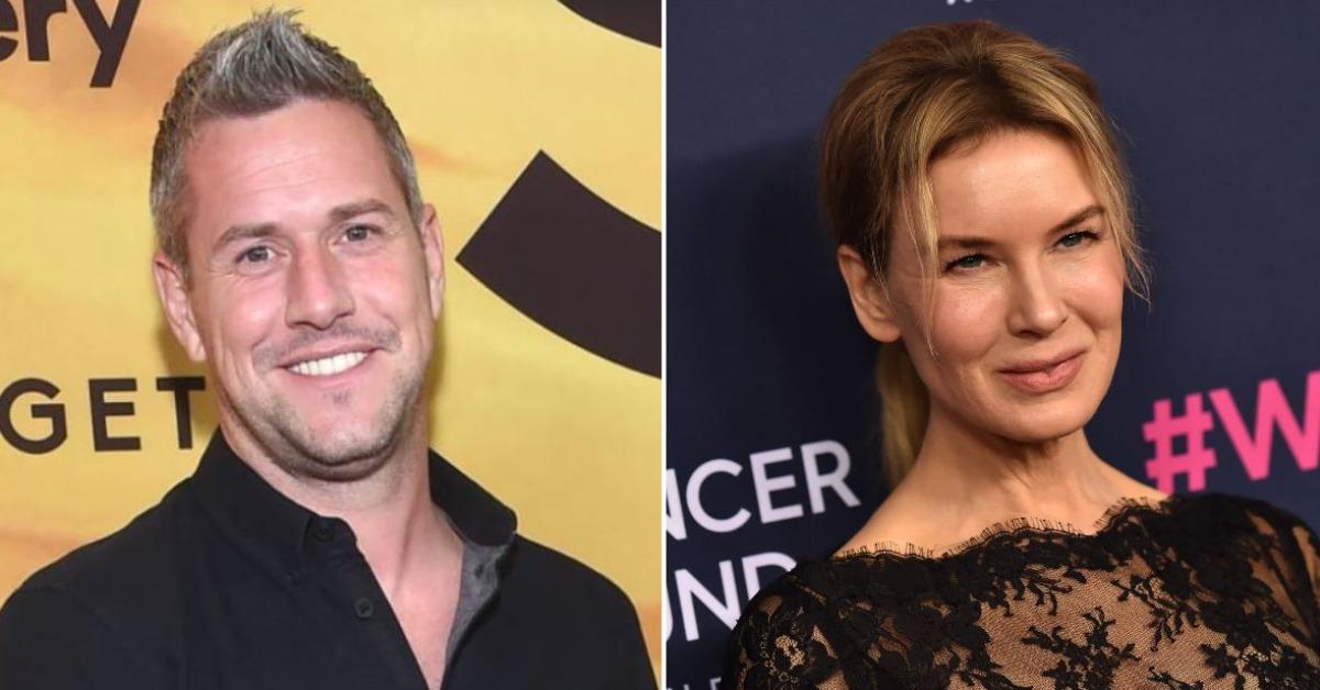 Ant Anstead Getting Cold Feet About Marrying Renee Zellweger