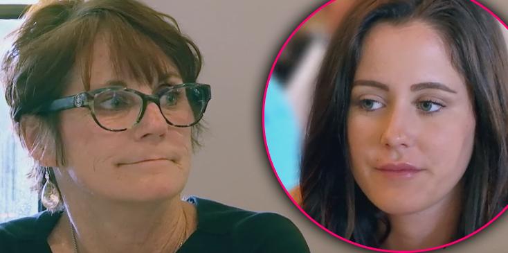 Teen mom jenelle evans mother barbara fight h