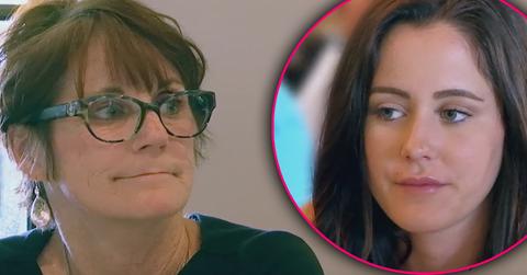 Teen mom jenelle evans mother barbara fight h