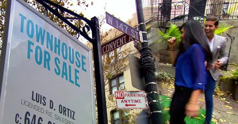 Luis ortiz throws party open house