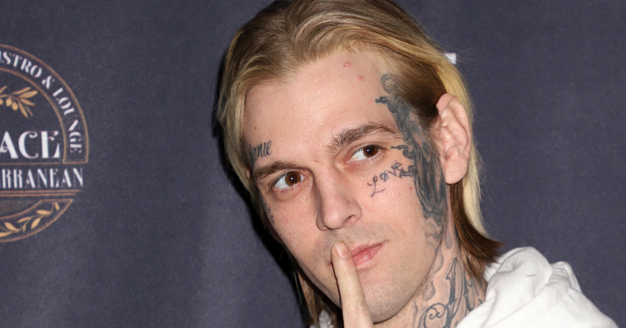 Aaron Carter Calls Ex A 'Scam Artist' 