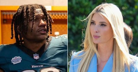 Photo of Eli Ricks, Ivanka Trump.