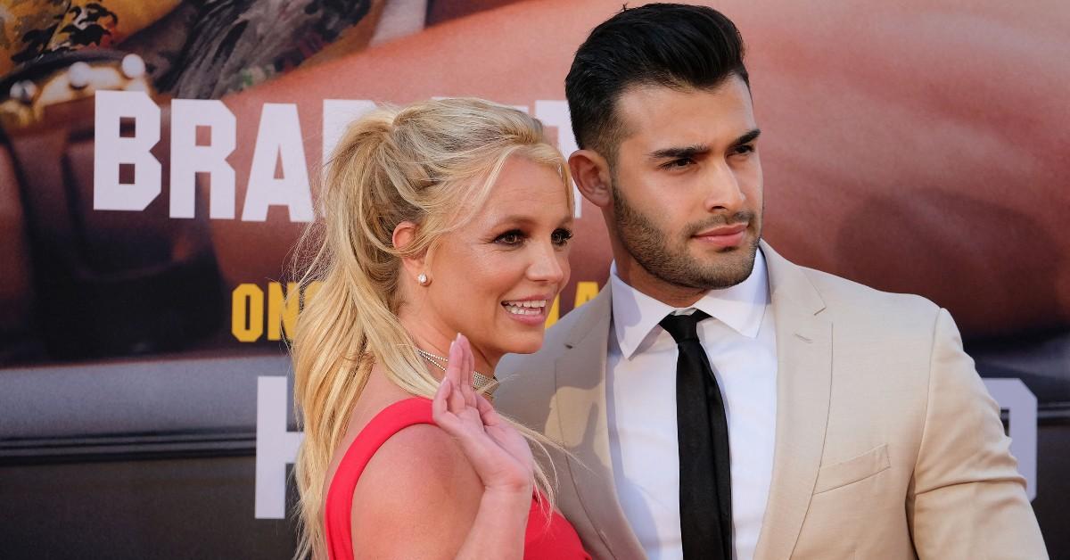 Britney Spears Makes Food Run With Mystery Man After Sam Asghari Split