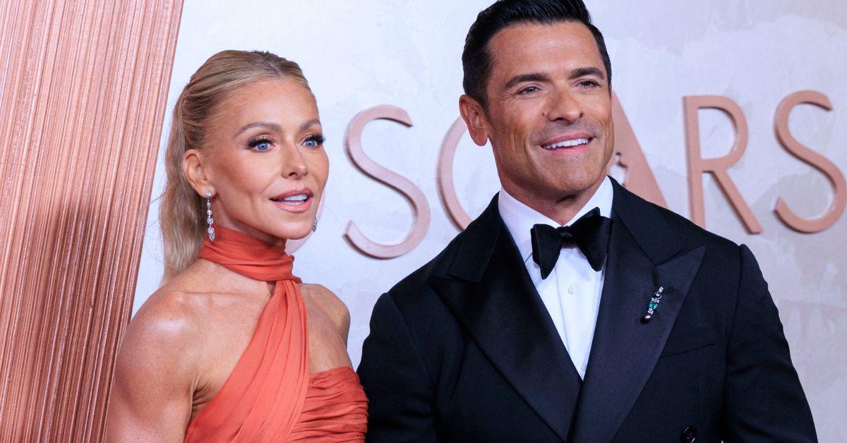 image of Mark Consuelos joined in with playful comments.