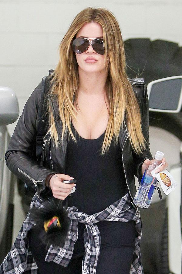 khloe kardashian lips