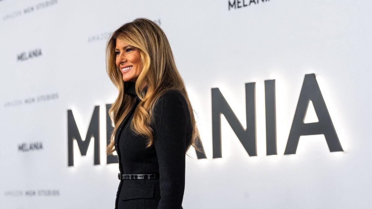 Image of Melania Trump attended the film’s Washington, D.C., premiere.