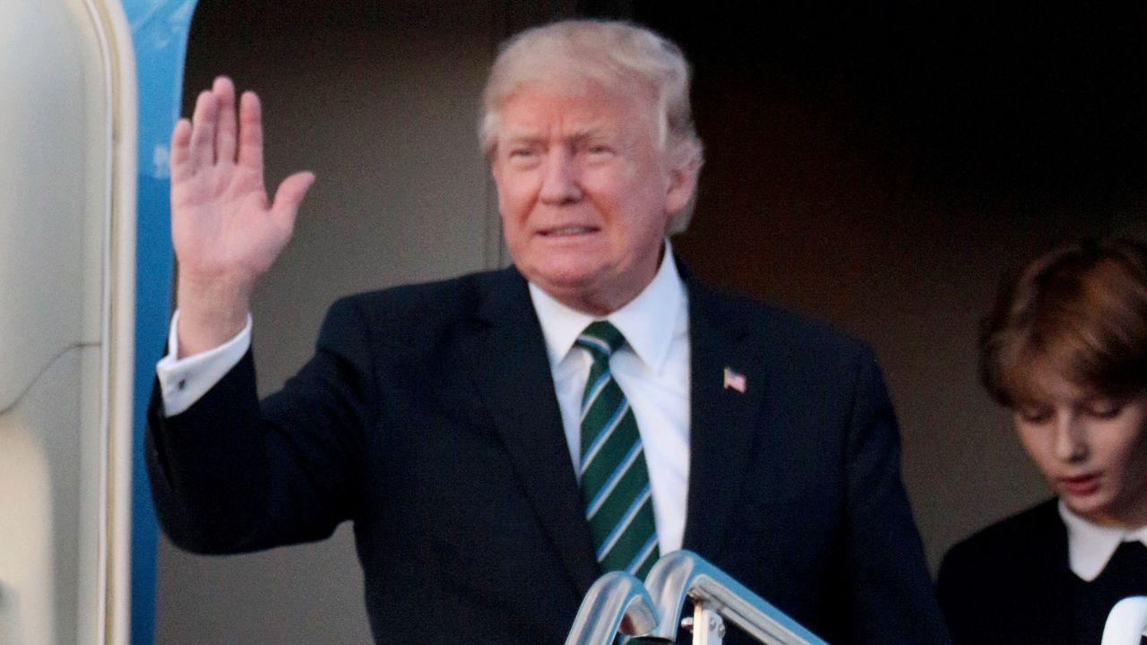 Image of Donald Trump's net approval with female voters reportedly sank from minus 16 in June to minus 30 in August.