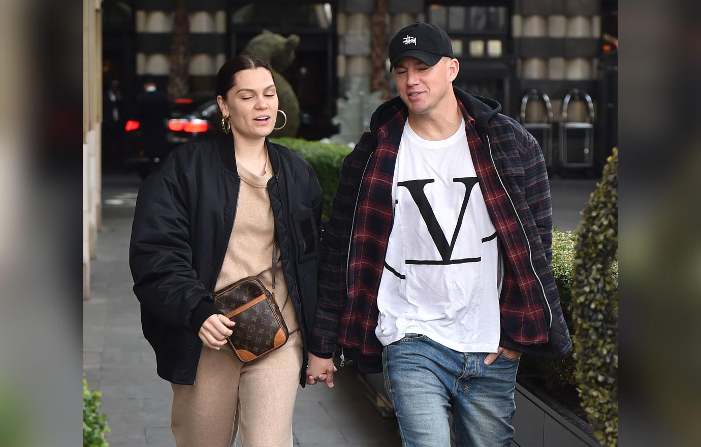 Channing Tatum & Jessie J Are Back Together 1 Month After Split