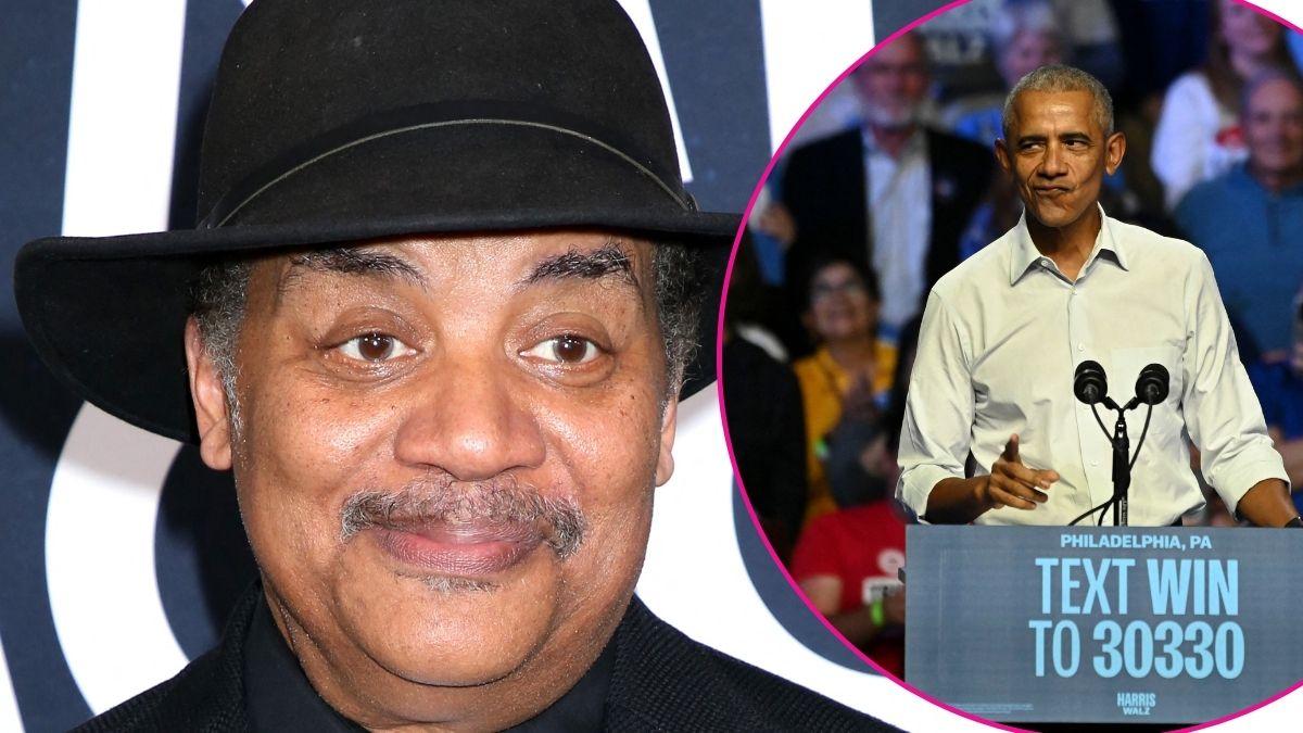 Neil deGrasse Tyson,Barack Obama
