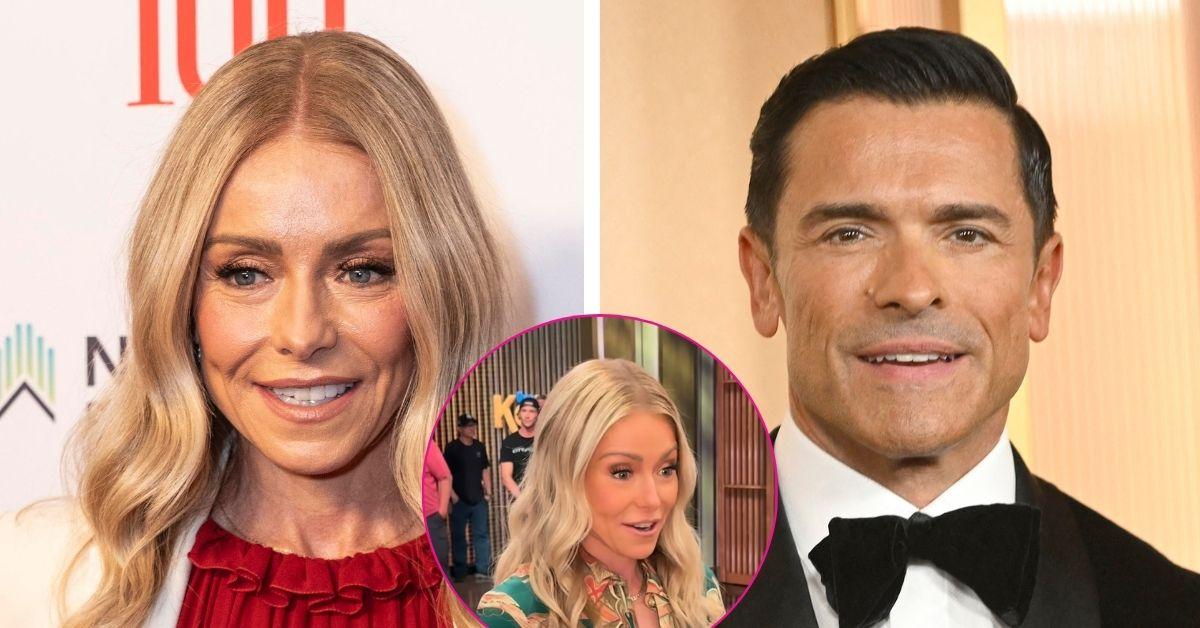 kelly ripa mark consuelos parenting story photos