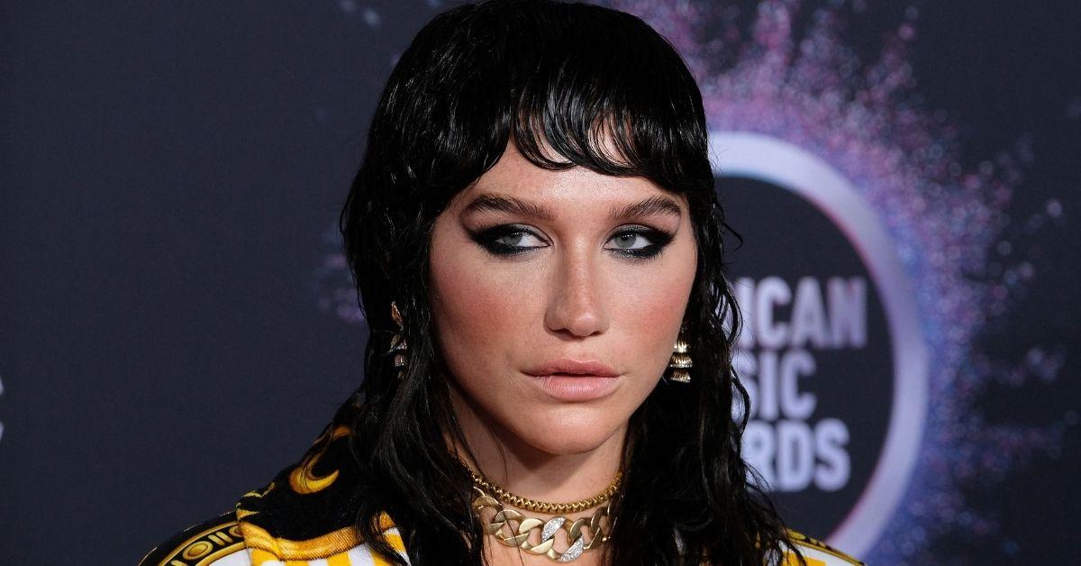 Image of Her blonde locks covered her shoulder and only the bottom half of her face was visible.