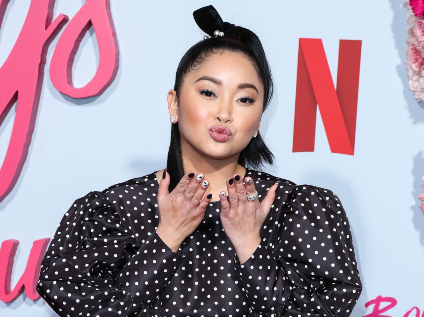 first kiss gallery lana condor