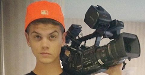 Tyler baltiera mirror selfie