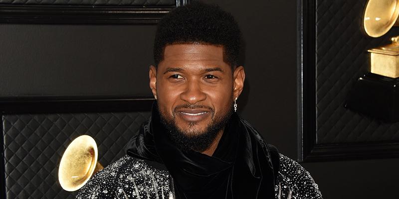 Usher expecting second child with girlfriend Jenn Goicoechea