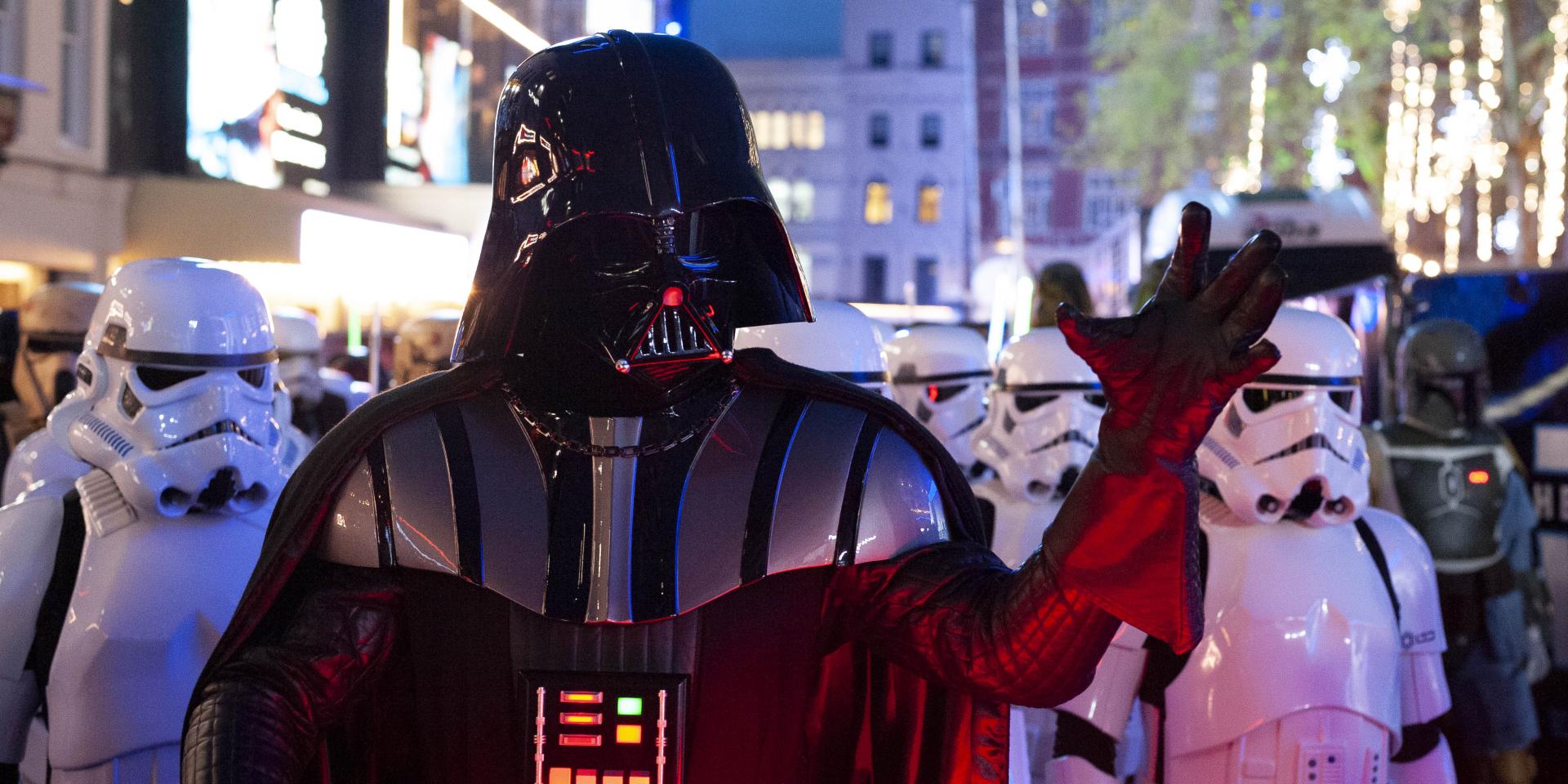 Star Wars The Rise of Skywalker Film Premiere London