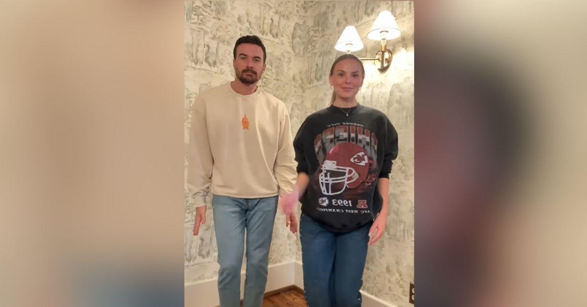 image of Hannah Brown said her ‘heart has never felt so sure’ in a pre-wedding Instagram post.