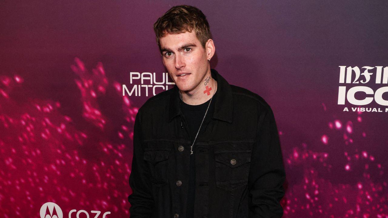 image of Presley Gerber spoke about his mental health struggles on social media.