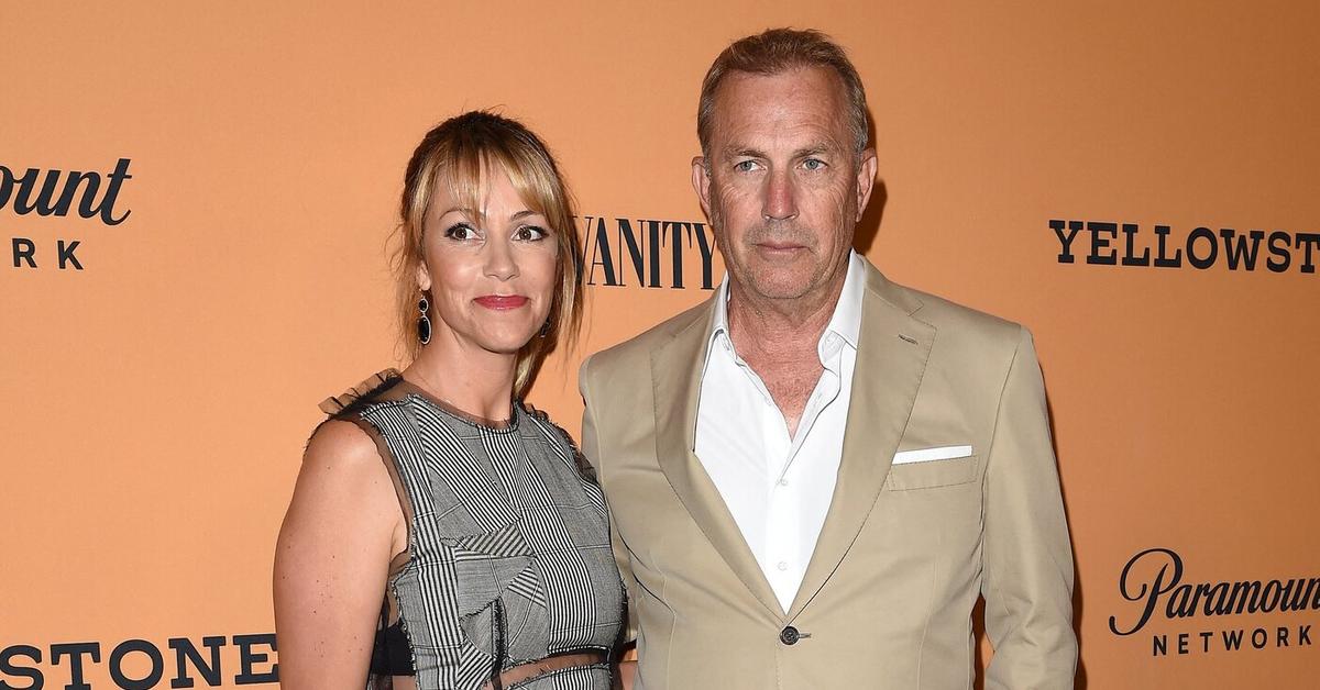 Kevin Costner's Wife Files For Divorce After 18 Years Of Marriage