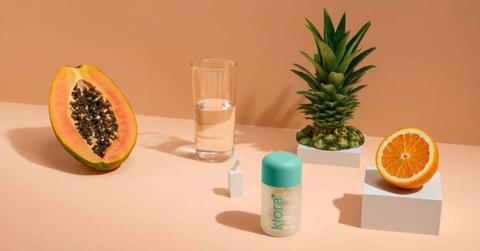 klora vegan bloat digest solves bloating after eating pp