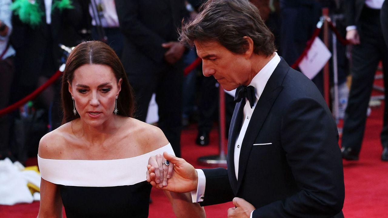 image of Kate, William, tom cruise