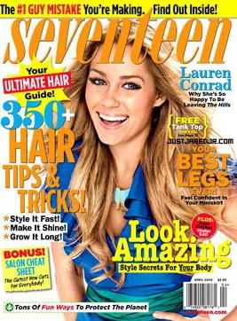 Lauren Conrad Covers 'Lucky' March 2013: Photo 2800696, Lauren Conrad,  Magazine Photos