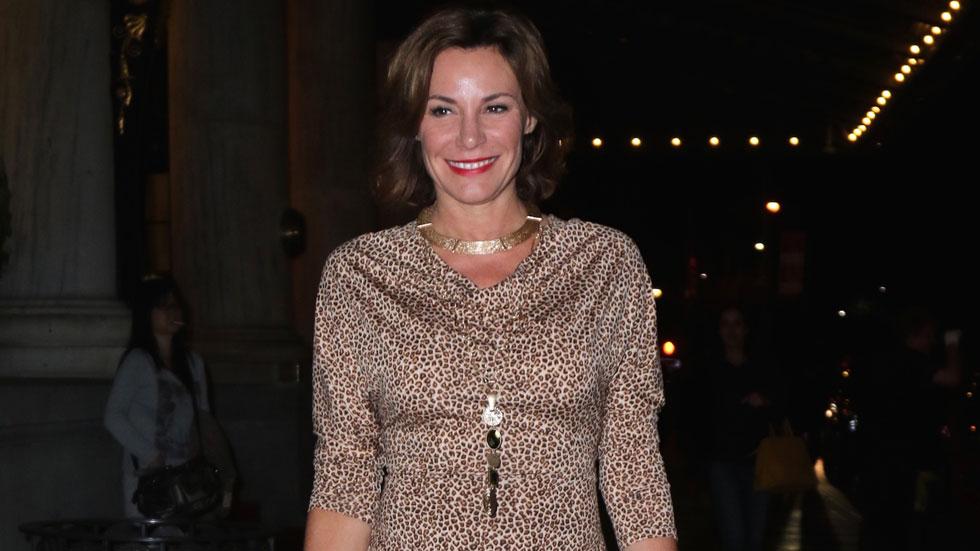 Luann de lesseps engaged tom dagostino