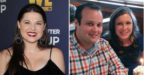 amy duggar reveals anna wont divorce josh