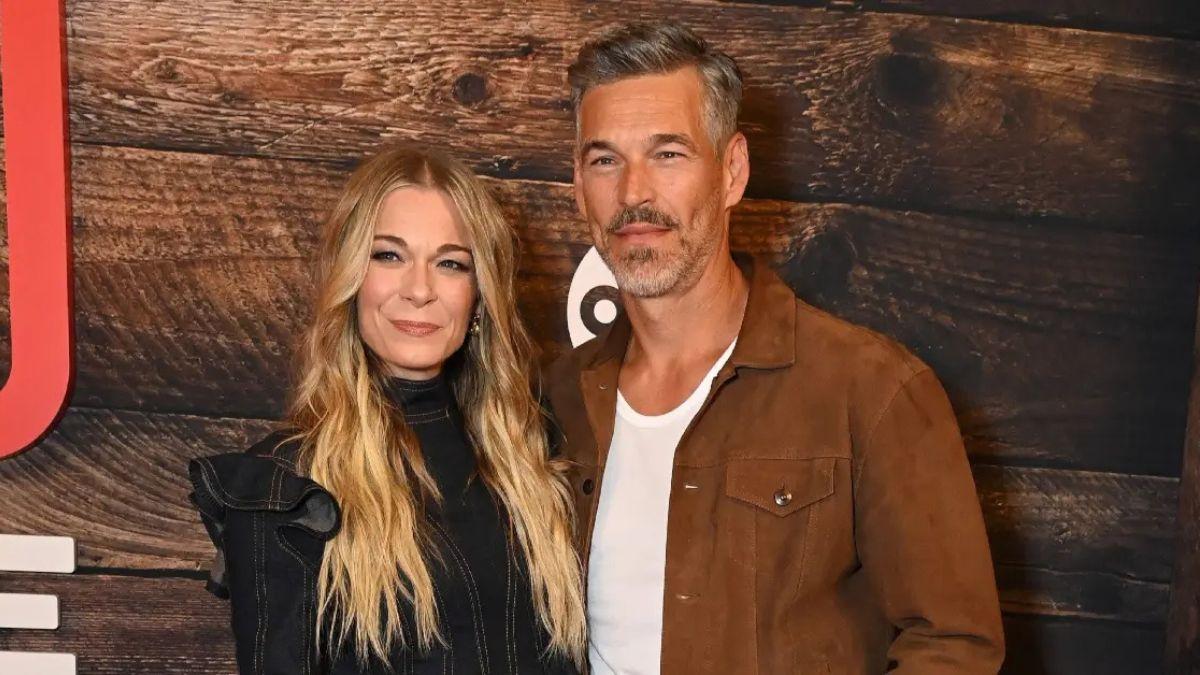 Photo of LeAnn Rimes and Eddie Cibrian tied the knot in 2011.