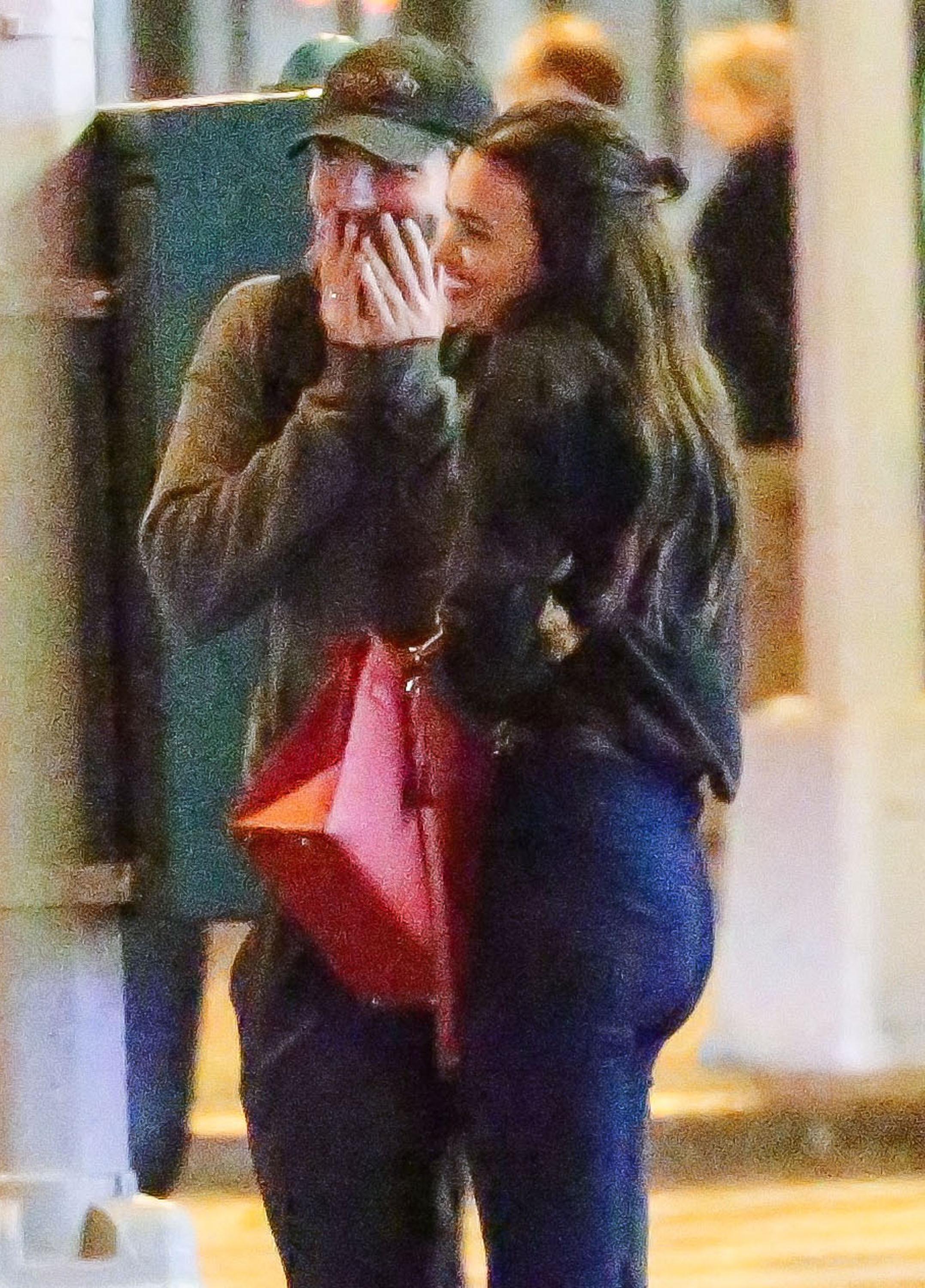 Exclusive&#8230; First Look: Bradley Cooper &amp; Irina Shayk Confirm Relationship With PDA Filled Night Out **ADD FEES**