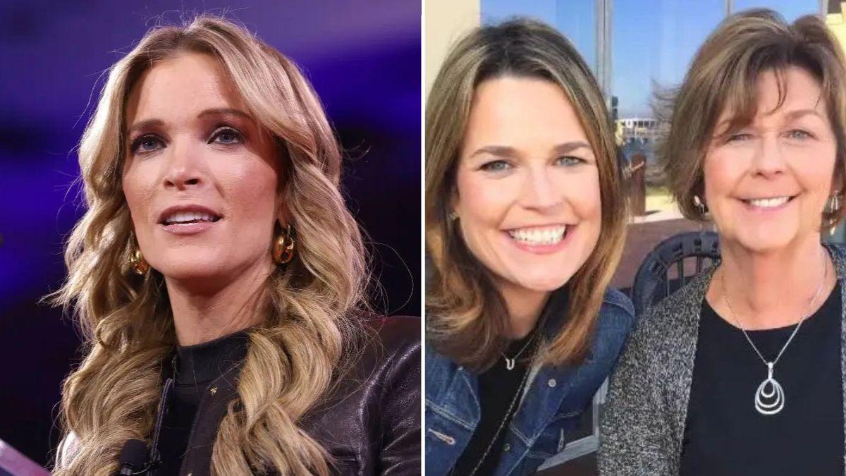 Photo of Megyn Kelly, Savannah Guthrie and Nancy Guthrie