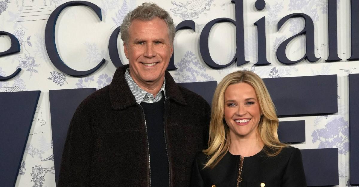 Photo of Reese Witherspoon and Will Ferrell.