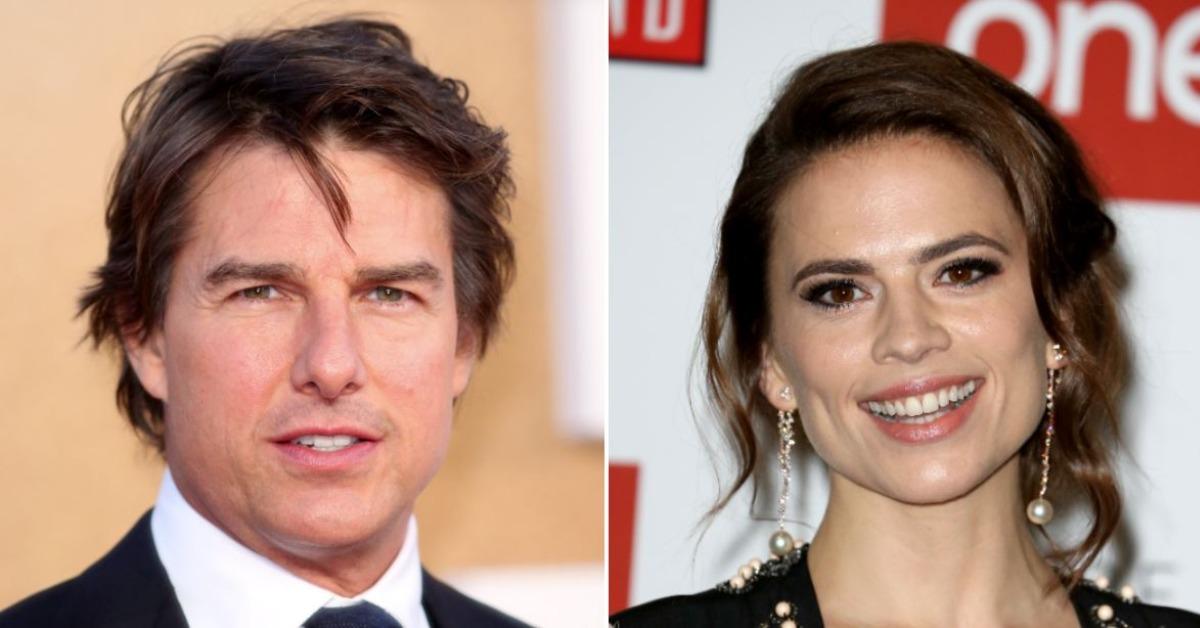 tom cruise dating british actress hayley atwell split