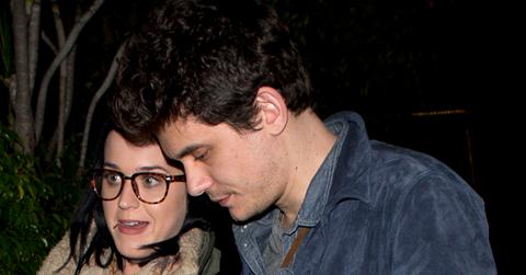 Katy Perry and John Mayer go to Matsushia in Beverly Hills, CA