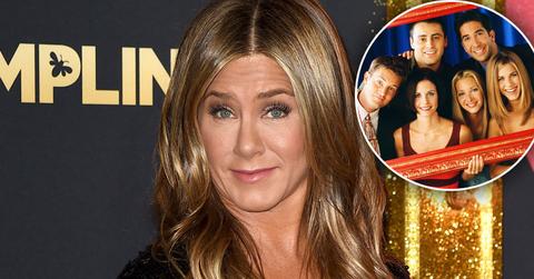 Jen Aniston Friends Reunion PP