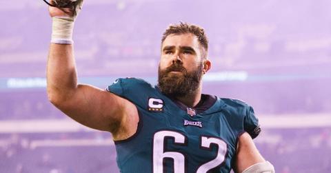 Photo of Jason Kelce.