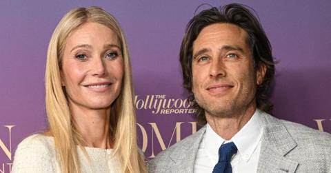Image of Gwyneth Paltrow and Brad Falchuk.