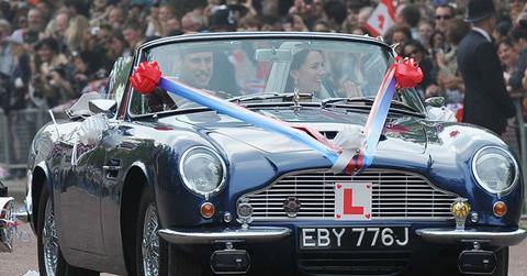 kate middleton prince william anniversary throwback pic pp