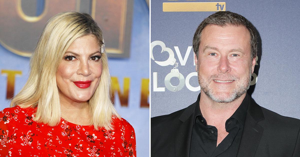 tori spelling shares video on instagram sans her wedding ring following bozzy night with pals